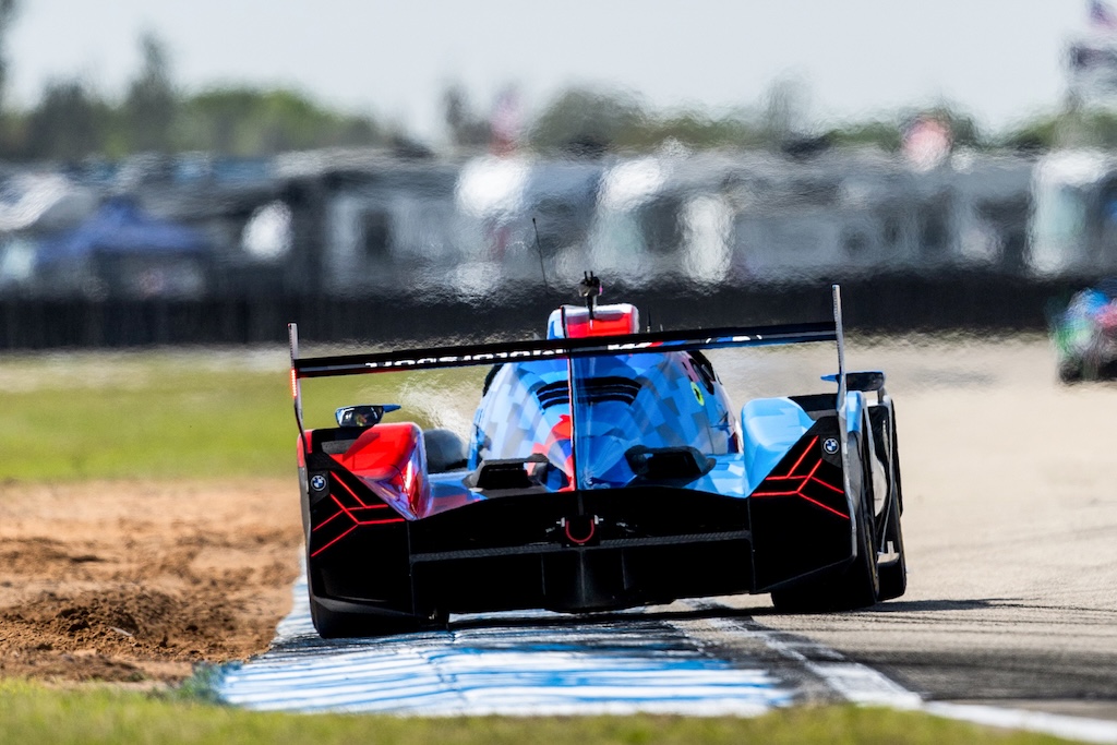 Eyes on the Prize: Kevin Magnussen vil have revanche på Sebring
(Foto: BMW M Motorsport)